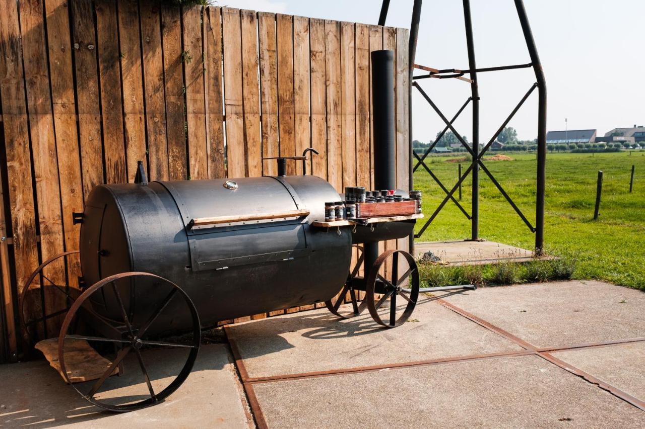 Appartamento Bed&Bbq Longhornranch Akersloot Esterno foto
