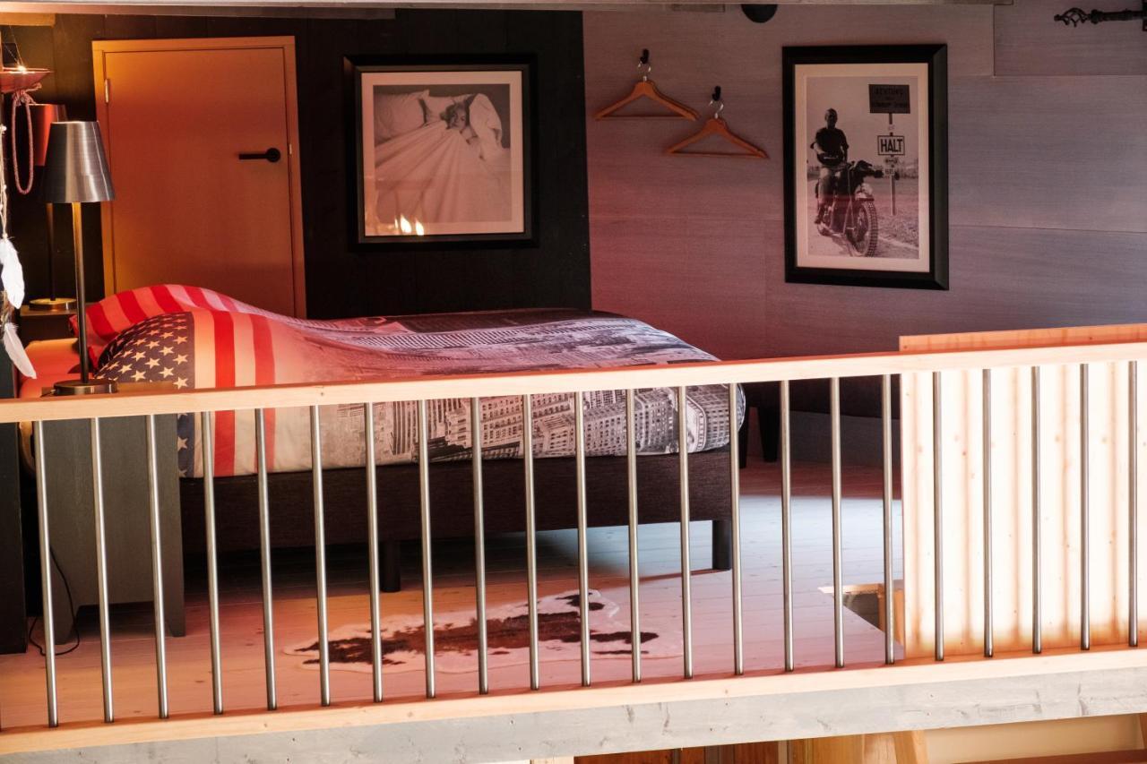 Appartamento Bed&Bbq Longhornranch Akersloot Esterno foto